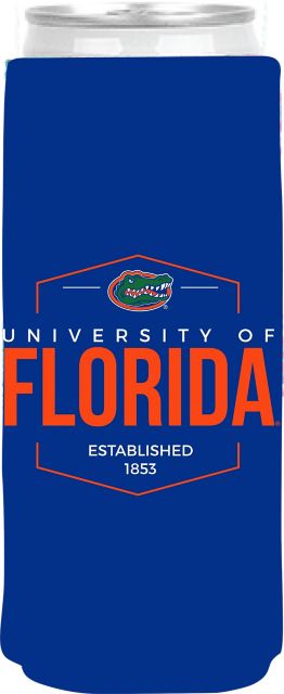 University of Florida Slim Can Coozie