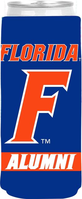 University of Florida Alumni Slim Can Coozie