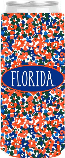 University of Florida Slim Can Coozie