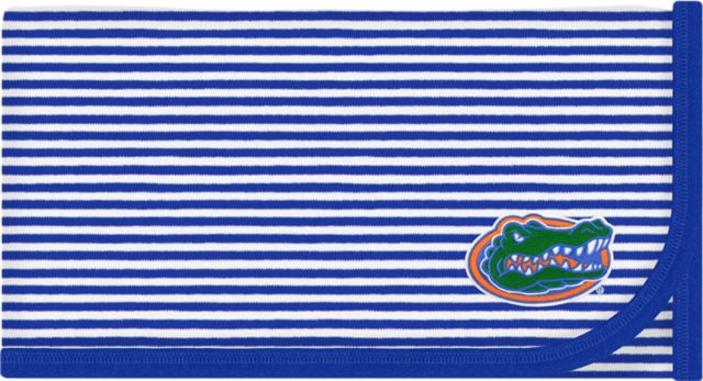 University of Florida Striped Infant Blanket