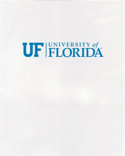 University of Florida Folder 2 Pocket