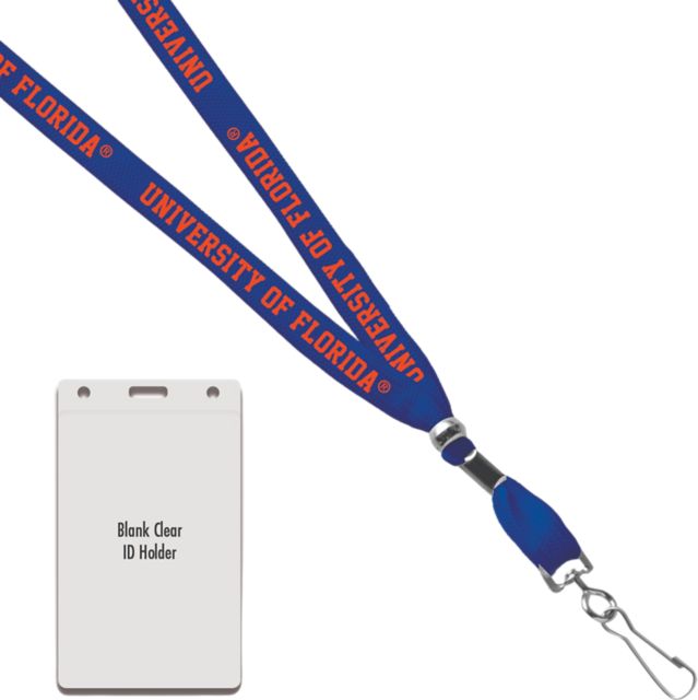University of Florida Card Dispenser Lanyard