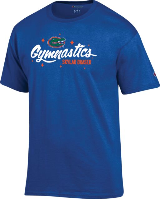 Florida Women's Gymnastics T-Shirt Skylar Draser - ONLINE ONLY