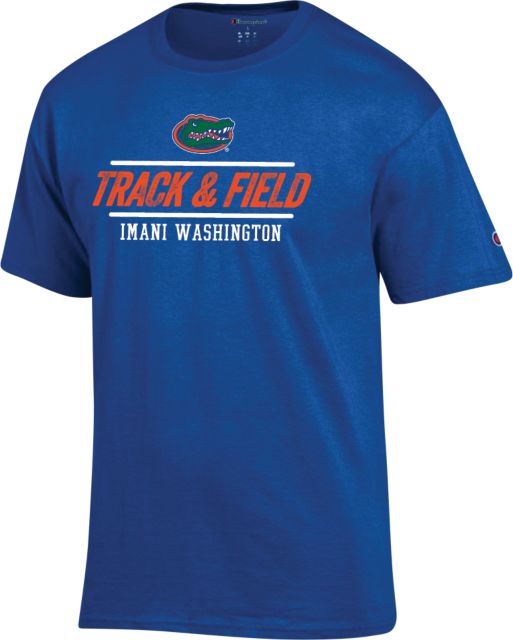 Florida Women's Indoor Track & Field T-Shirt Imani Washington - ONLINE ONLY