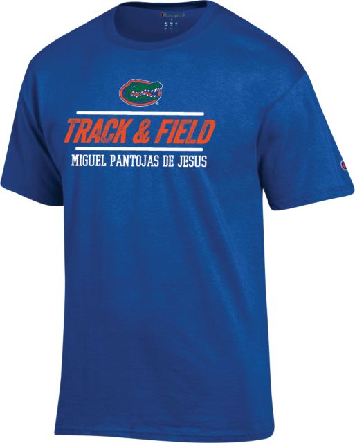 Florida Men's Indoor Track & Field T-Shirt Miguel Pantojas De Jesus - ONLINE ONLY