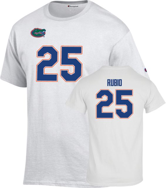 Florida Football T-Shirt Anthony Rubio - 25 - ONLINE ONLY
