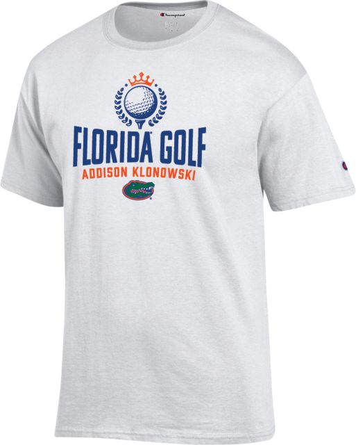 Florida Women's Golf T-Shirt Addison Klonowski - ONLINE ONLY