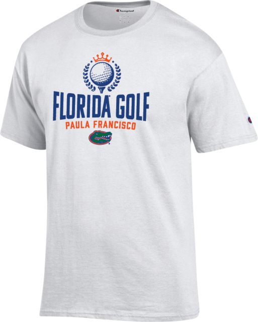 Florida Women's Golf T-Shirt Paula Francisco - ONLINE ONLY
