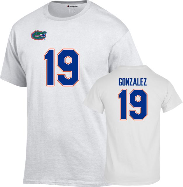 Florida Football T-Shirt Alex Gonzalez - 19 - ONLINE ONLY