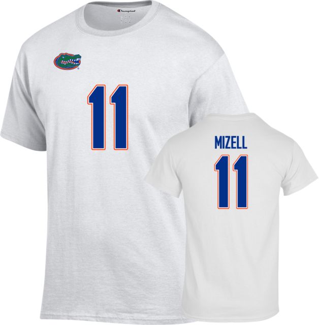 Florida Football T-Shirt Aidan Mizell - 11 - ONLINE ONLY