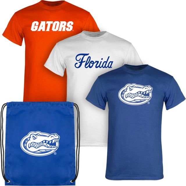 University of Florida Short Sleeve T-Shirts Color Out Pack