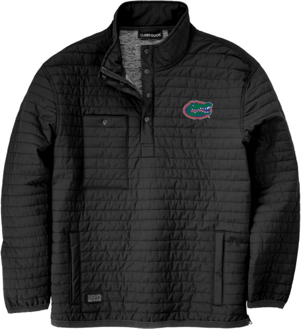 University of Florida Dri-Duck Keystone Quilted Button Pullover