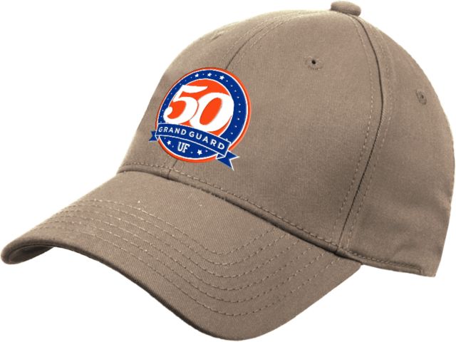 Florida Structured Adjustable Pro Style Hat UF Grand Guard 50th Anniversary Seal - ONLINE ONLY