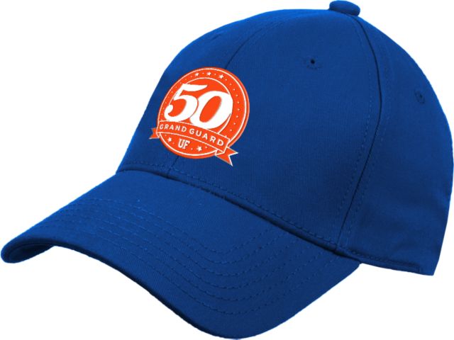 Florida Structured Adjustable Pro Style Hat UF Grand Guard 50th Anniversary Seal - ONLINE ONLY