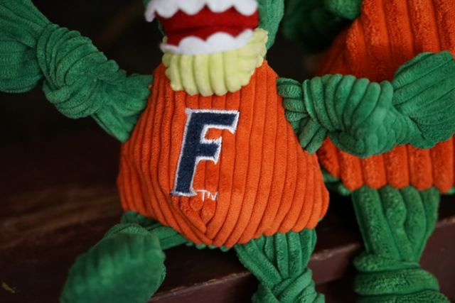 University of Florida Custom Plush Backpack