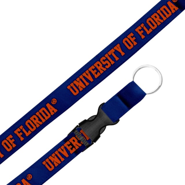 University of Florida .75 Woven Lanyard