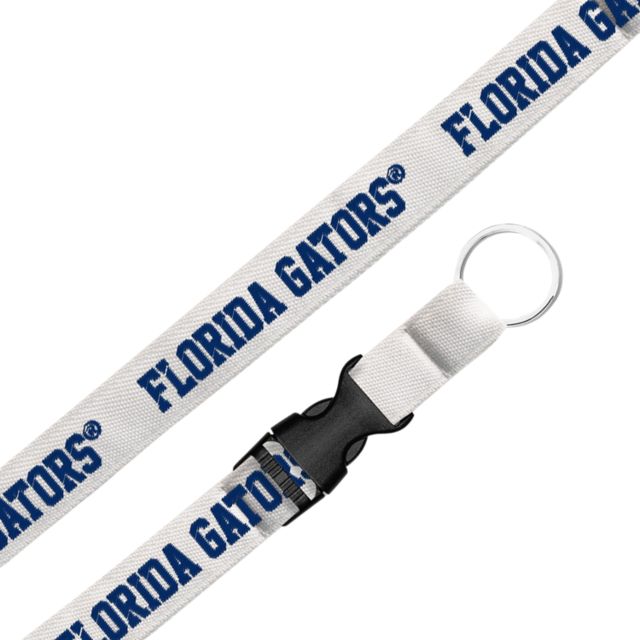 University of Florida 3/4'' Woven Lanyard