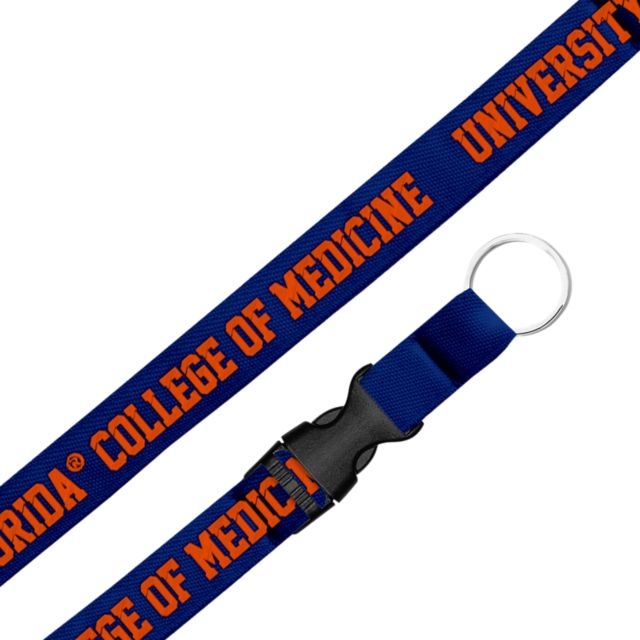 University of Florida .75'' Medicine Lanyard