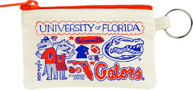 University of Florida Julia Gash Coin Pouch
