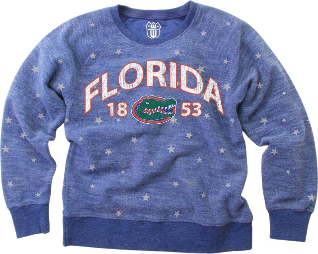 University of Florida Youth Girl's Crewneck
