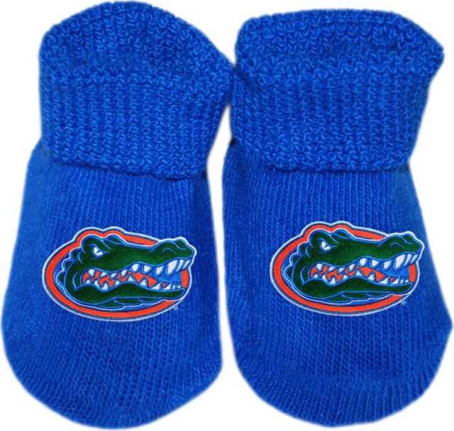 University of Florida Baby Booties