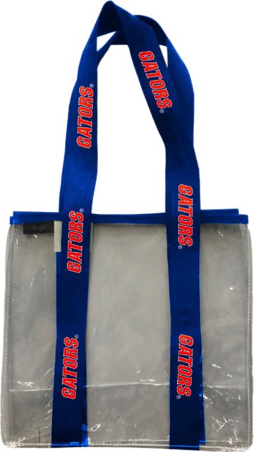 florida gator clear stadium bag