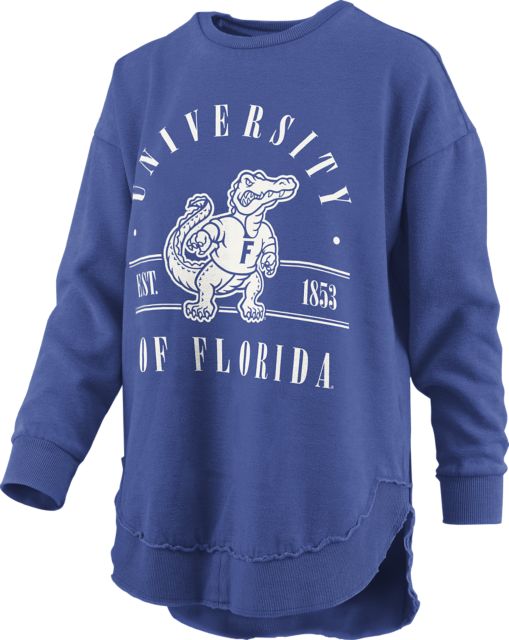 University of Florida Women's Oversized Crewneck Sweatshirt