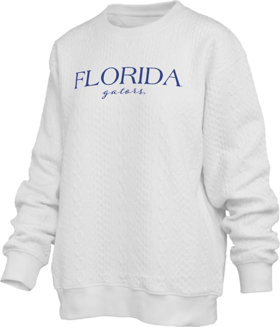 University of Florida Gators Women's Oversized Crewneck Sweatshirt