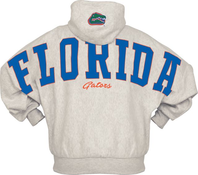 University of Florida Gators Women's Oversized Hooded Sweatshirt