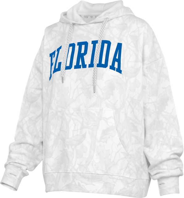 University of Florida Women's Camo Hooded Sweatshirt