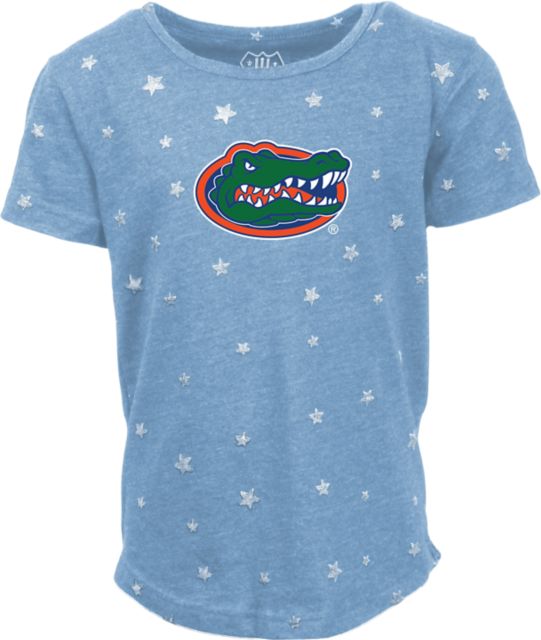 University of Florida Gators Toddler Girls Shimmer Short Sleeve T-Shirt