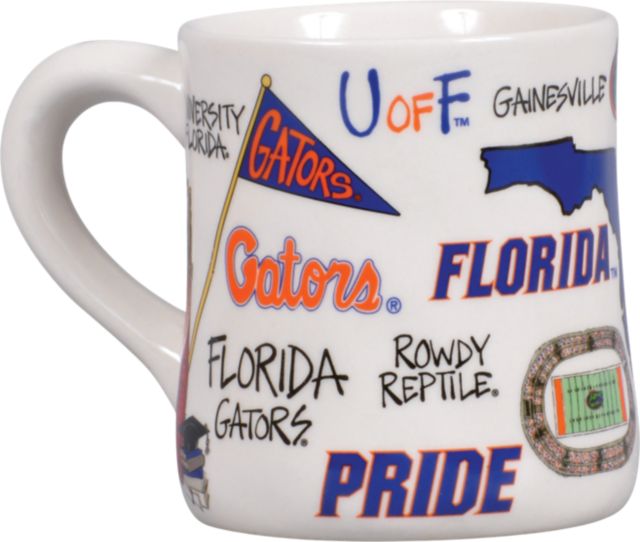 University of Florida Iconic Ceramic Mug