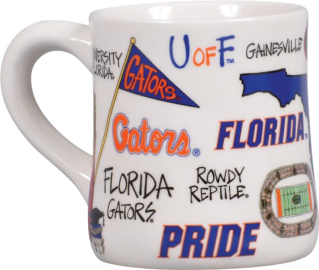 University of Florida Iconic Ceramic Mug
