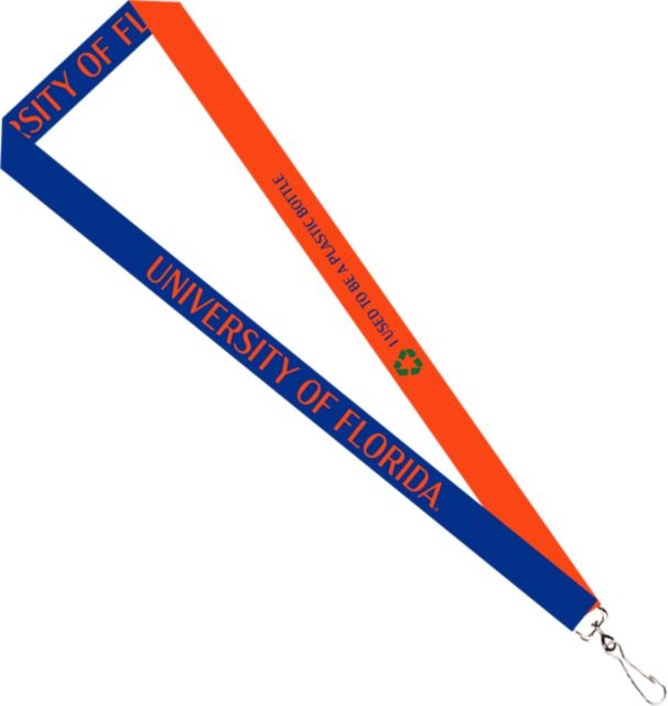 University of Florida Recycled Lanyard