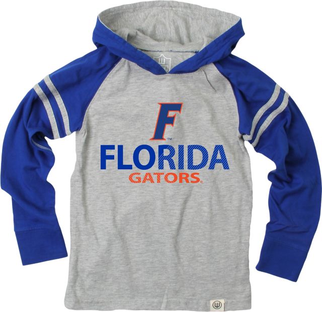 University of Florida Youth Boy's Hooded Long Sleeve T-Shirt