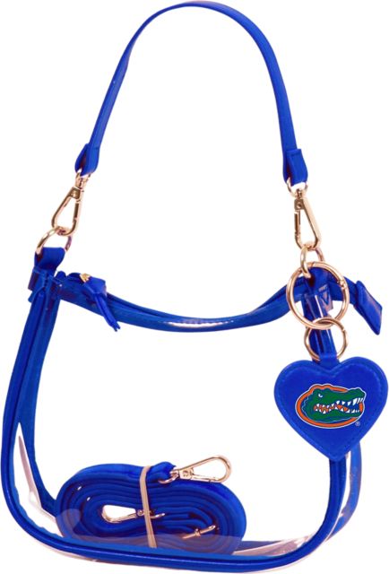 University of Florida Clear Purse