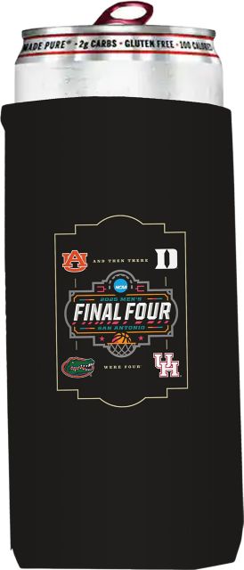 University of Florida Men's Basketball 2025 Final Four Slim Can Coozie