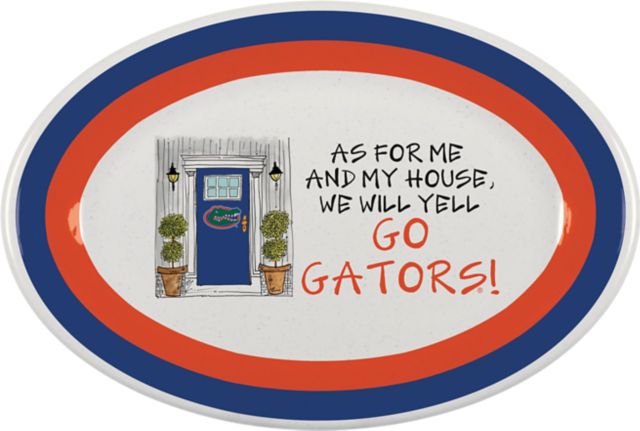 University of Florida Large Oval Platter