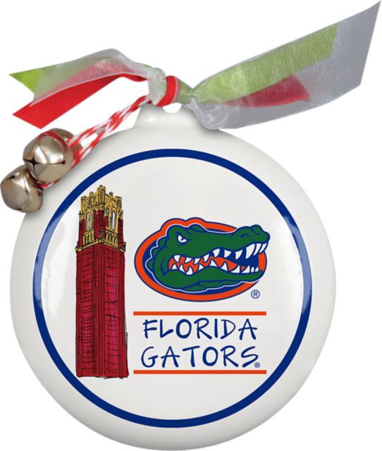 University of Florida Puff Ornament