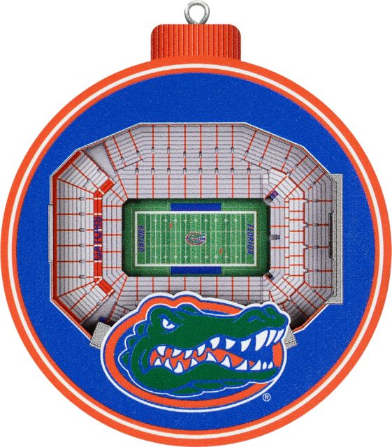 University of Florida Gators 3D Stadium Ornament