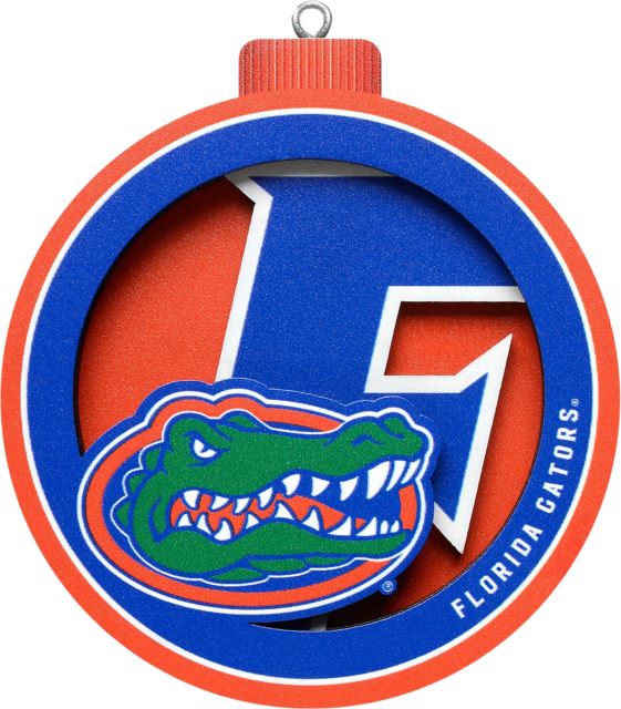University of Florida Gators 3D Stadium Ornament