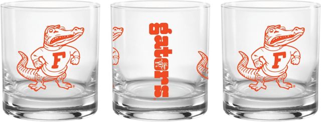 University of Florida 8 oz. Rocks Glass