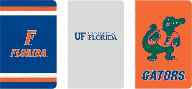 University of Florida 3 Pack Mini Notebook