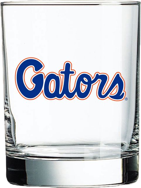 University of Florida Double Old Fashioned 14 oz. Glass