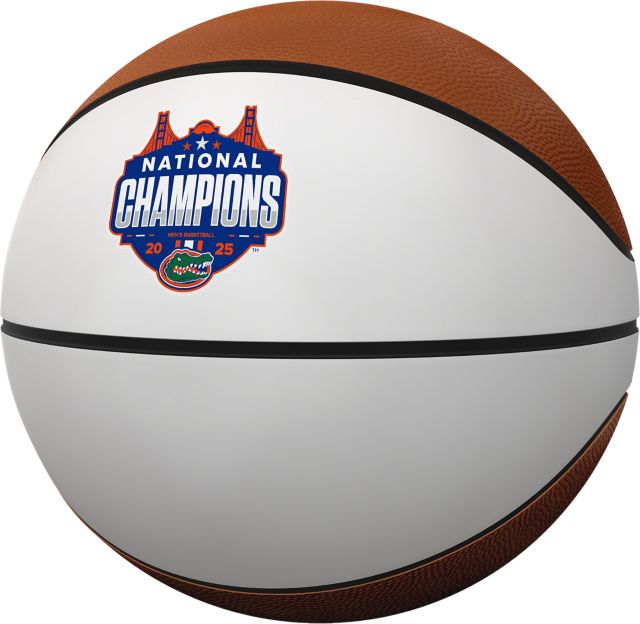 University of Florida Men's Basketball 2025 National Champions Full Size Basketball