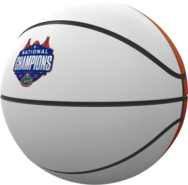 University of Florida Men's Basketball 2025 National Champions Mini Basketball