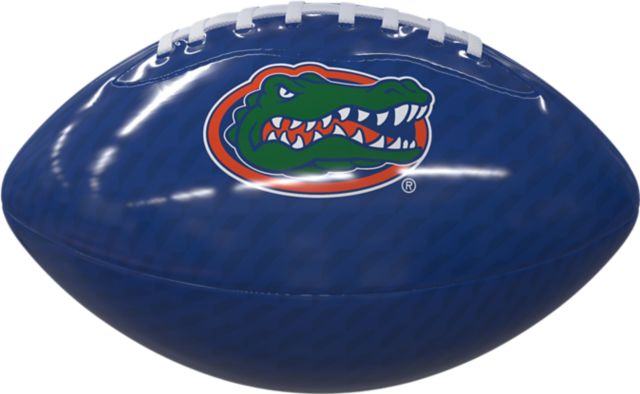 University of Florida Mini Glass Football