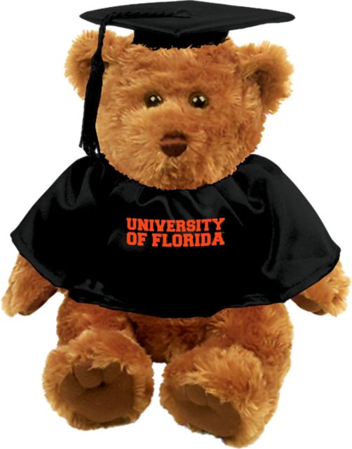 University of Florida Graduation Bear