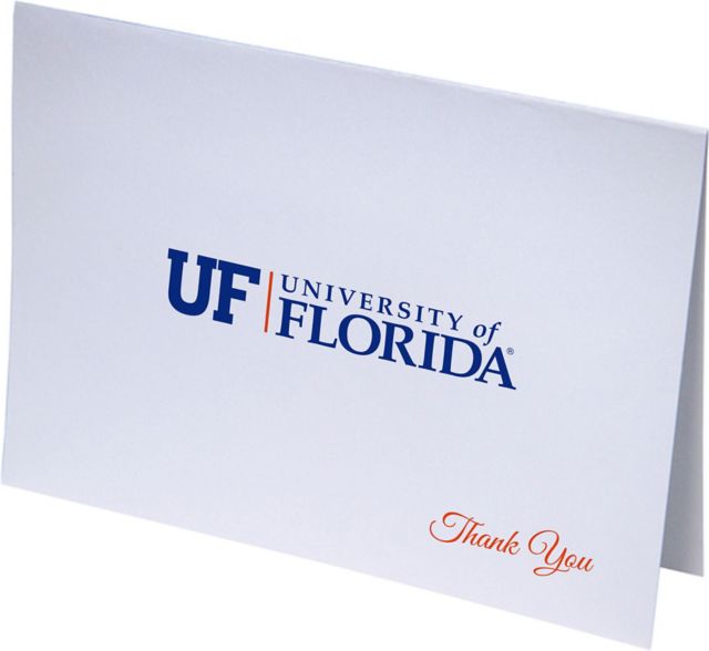 University of Florida Thank You Notevards 10-Pack
