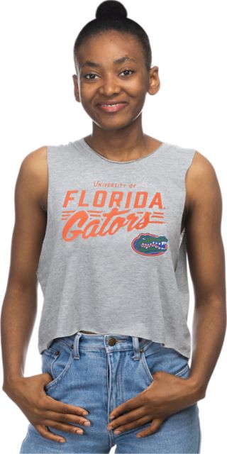 University of Florida Women's Gators Muscle Tank Top